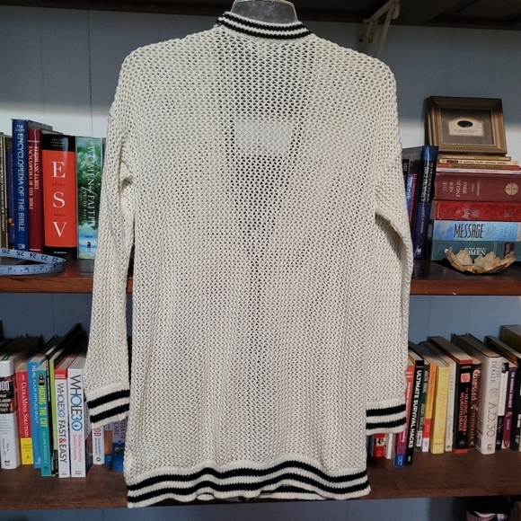 American Eagle open knit cardigan - Picture 3 of 3